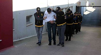 Film gibi operasyonla yakalanan 6 zanlıdan 3'ü tutuklandı