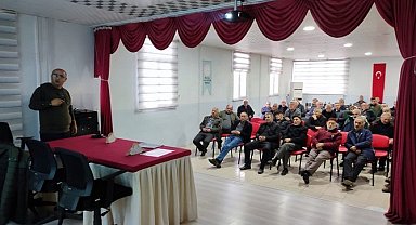 Fındık budama kursu açıldı