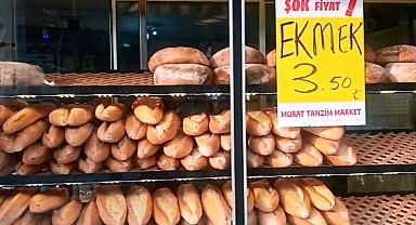 Fırıncılara kızıp ekmek fiyatını 3,5 TL'ye düşürdü