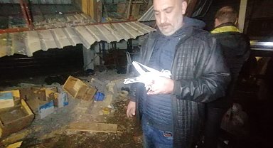 Fırtına kafesleri devirdi, güvercinler telef oldu