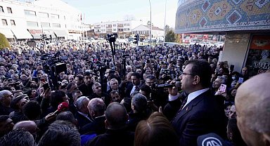Fotoğraf için kimileri yere düştü kimileri de gergin anlar yaşadı