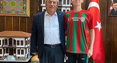 Futbolcu Görkem Yavuz U14 Milli Takımına seçildi