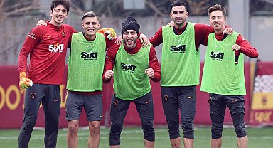 Galatasaray, Giresunspor maçının hazırlıklarına başladı