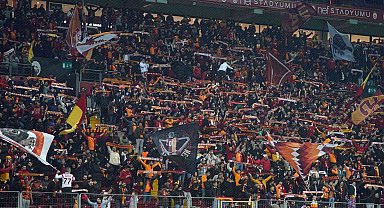 Galatasaray - Hatayspor maçını 43 bin 52 taraftar izledi