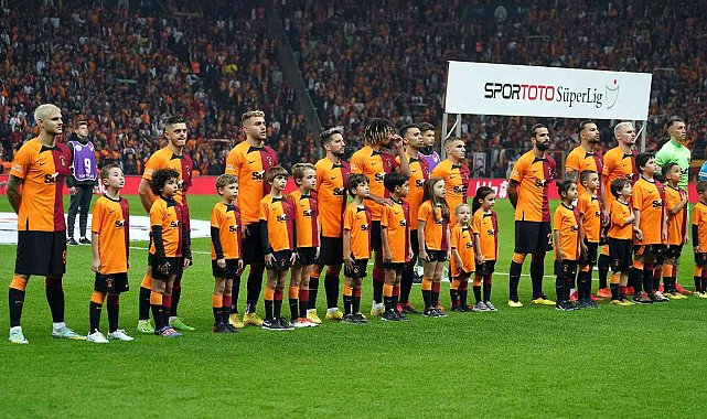 Galatasaray ile Hatayspor 5. randevuda