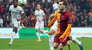 Galatasaray kupada Alanyaspor deplasmanında