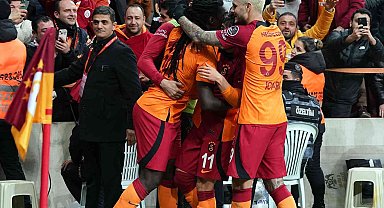 Galatasaray'dan üst üste 10. galibiyet
