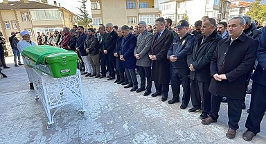Gazeteci Doğan son yolculuğuna uğurlandı