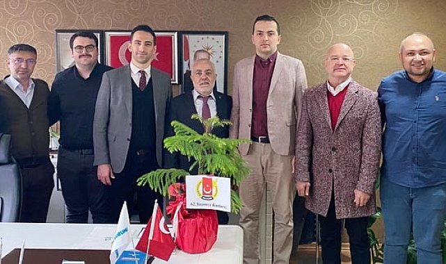 Gazeteciler Cemiyetinden BİK Şube Müdürlüğüne ziyaret