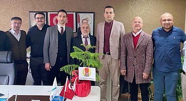 Gazeteciler Cemiyetinden BİK Şube Müdürlüğüne ziyaret