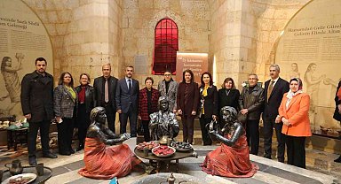 Gaziantep hamam kültürü sergisi açıldı