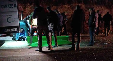 Gaziantep-Nizip yolunda feci kaza: 1 ölü, 6 yaralı