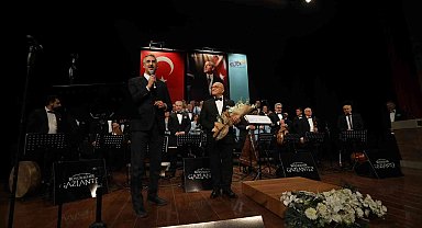 Gaziantep'e 70'inci yıl özel konseri