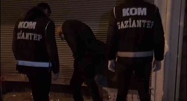 Gaziantep'te 1 ton 12 litre etil alkol ele geçirildi