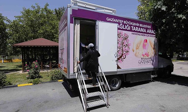 Gaziantep'te 164 bin 871 kadının sağlık taraması yapıldı