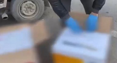 Gaziantep'te 3 milyon adet kaçak makaron ele geçirildi
