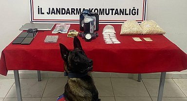 Gaziantep'te 6 kilo 100 gram metamfetamin ele geçirildi