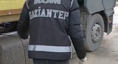 Gaziantep'te bin litre kaçak akaryakıt ele geçirildi