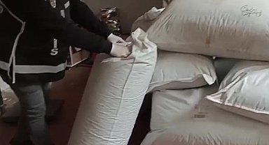 Gaziantep'te kaçak çay baskını: 1 gözaltı