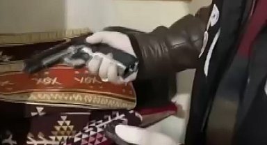 Gaziantep'te kaçak silah ticaretine operasyon: 3 gözaltı