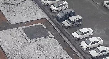 Gaziantep'te kar yağışı başladı