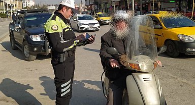 Gaziantep'te motosiklet denetimi yapıldı
