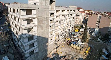 Gaziosmanpaşa Anadolu İmam Hatip Lisesi'nde çalışmalar hızla sürüyor