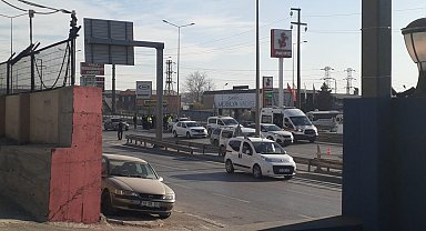 Gebze'de 5 aracın karıştığı kaza: 3 yaralı