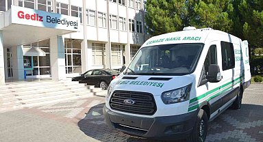 Gediz'de 2022 yılında 233 cenaze nakli gerçekleşti