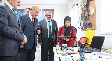 Gediz'de "Maker Atölyesi" açıldı