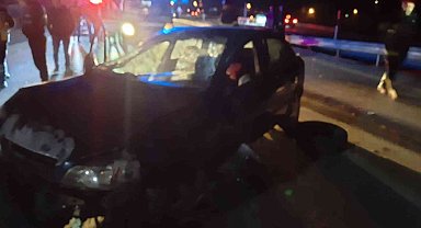 Gediz'de trafik kazası: 3 yaralı