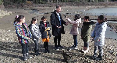 Geleceğin gazetecileri 'İklim Değişikliği'ni araştırdı