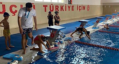 Geleceğin şampiyonları olimpiyatlara hazırlanıyor