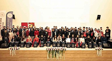 Geleceğin şampiyonları spor malzemelerine kavuştu