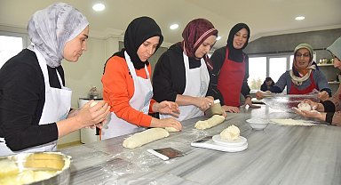 Geleceğin şefleri, Boşnak böreği yapımında hünerlerini sergiledi
