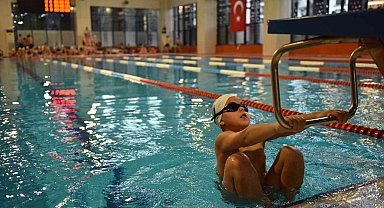 Geleceğin yüzücüleri Aliağa'da yarışacak