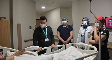 Gemi yangınında yaralanan 2 Mısırlı, Bursa Şehir Hastanesinde şifa buldu