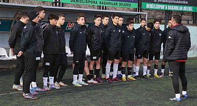 Genç horozlar Uşakspor'a sıkı hazırlanıyor