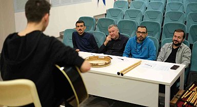 Genç müzisyenler tanıtım konserine hazır