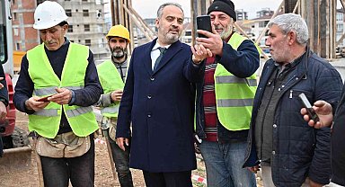 Gençler için bir tesis de Yenibağlar'a