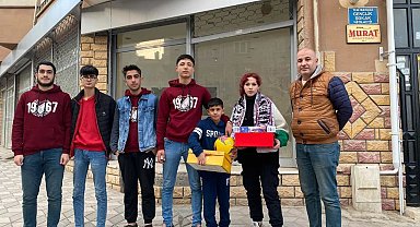 Gençlik 23'ün kampanyası yürekleri ısıttı