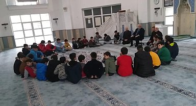 Gençlik dini sohbet yapıldı