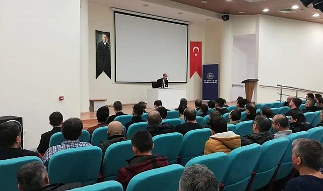 Gençlik ve spor faaliyetleri ile ilgili istişare yapıldı