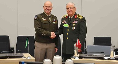 Genelkurmay Başkanı Güler, İngiliz ve Fransız mevkidaşlarıyla görüştü
