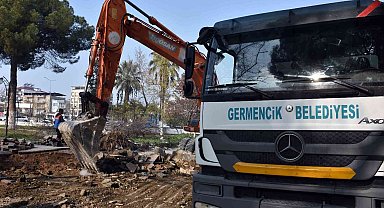 Germencik Şehit Cafer Sokak'ın çehresi değişiyor
