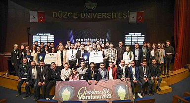 Girişimcilere ödülleri takdim edildi