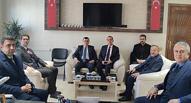 Göç İdaresi Başkanlığı heyeti Aşkale'de