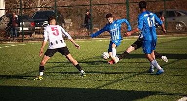 Gökçebeyspor lideri kendi sahasında devirdi