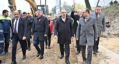 Gökdere daha güvenli ve estetik hale geliyor