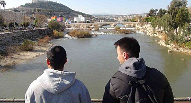 Göksu Nehri yeniden siyah akmaya başladı